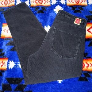 Empyre Dark Gray Corduroy Pants